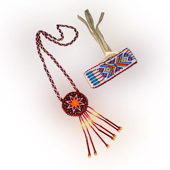 Authentic handmade native jewelry - Picture 1 of 2